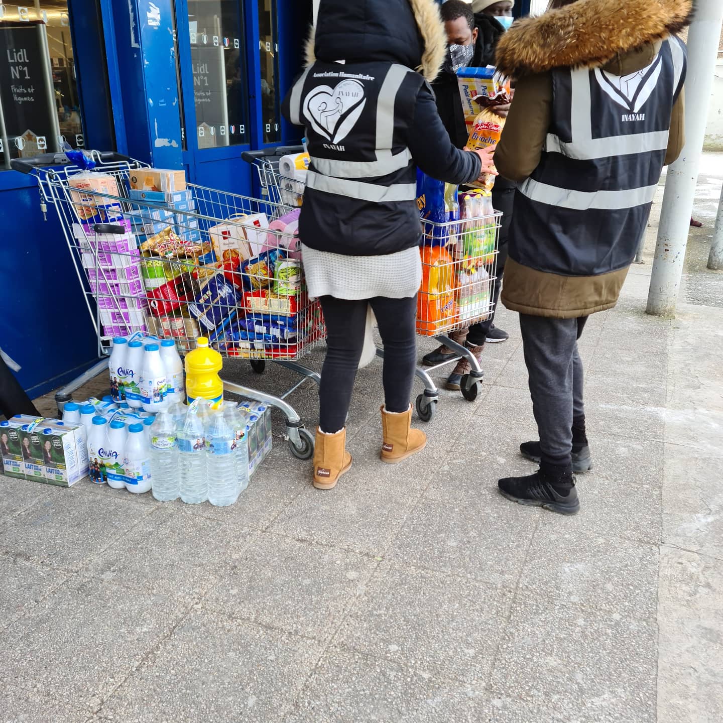 COLLECTE ALIMENTAIRE POUR NOS BENEFICIAIRES